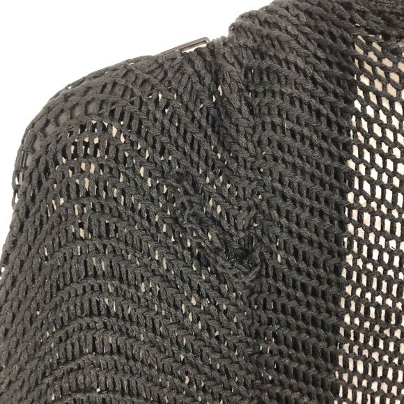 Black Fringe Cardigan - Picture 7 of 7